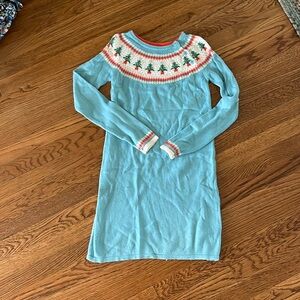 Mini Boden Christmas Sweat Dress